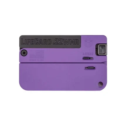LIFECARD .22WMR ALL ALUMINUM