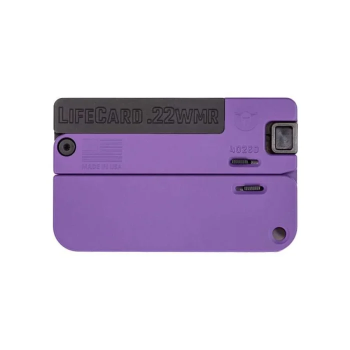 LIFECARD .22WMR ALL ALUMINUM